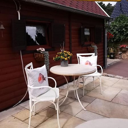 Ferienhaus Mit Mediterraner Terrasse Müllrose Екстериор снимка
