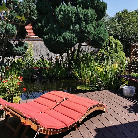 Ferienhaus Mit Mediterraner Terrasse Müllrose Екстериор снимка