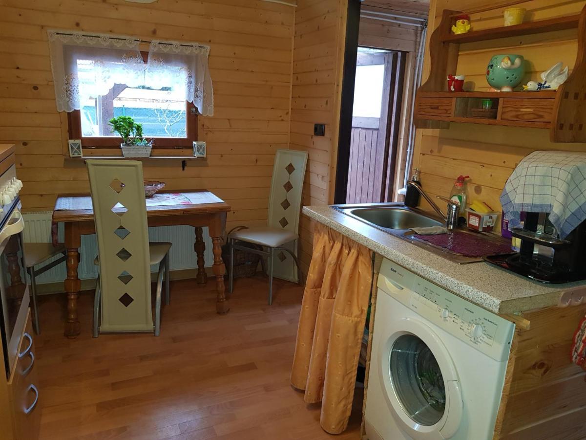 Ferienhaus Mit Mediterraner Terrasse Müllrose Екстериор снимка