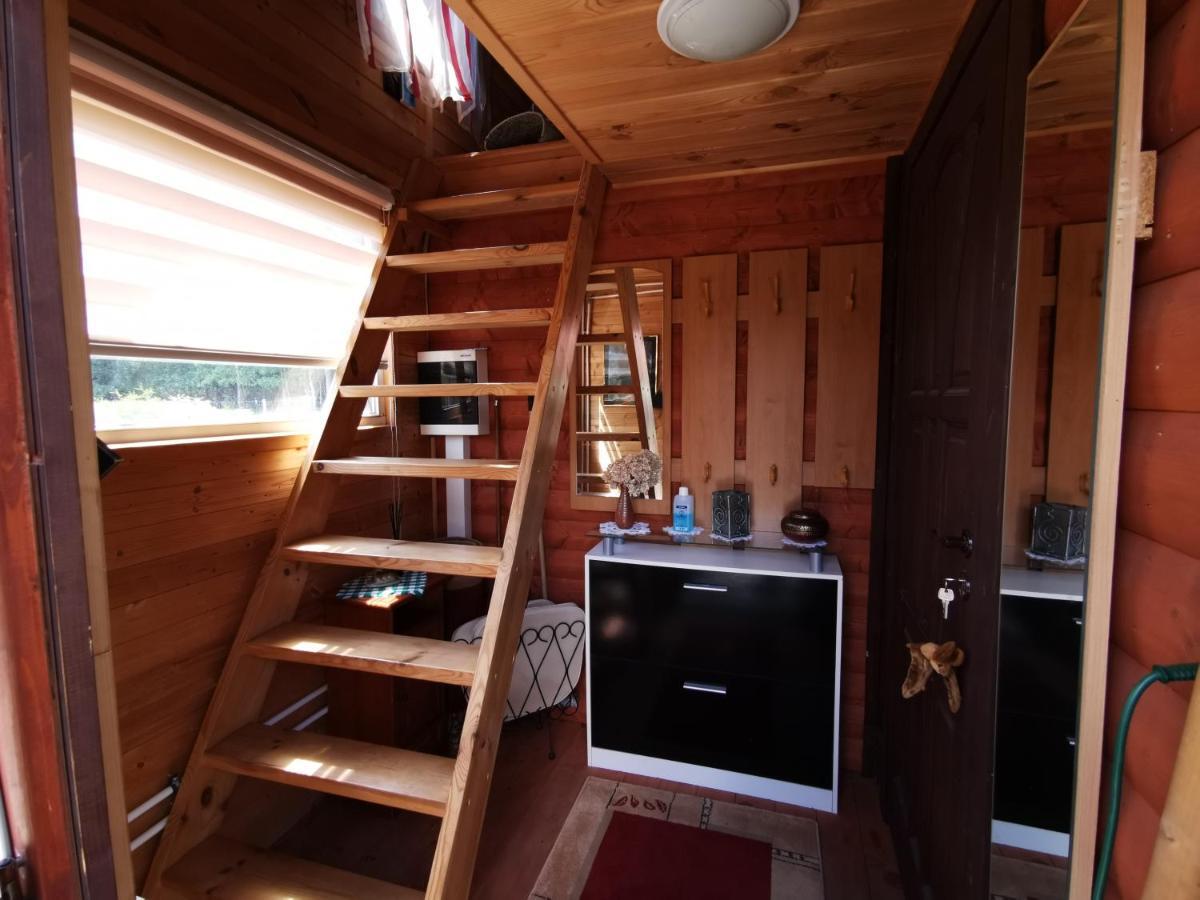 Ferienhaus Mit Mediterraner Terrasse Müllrose Екстериор снимка