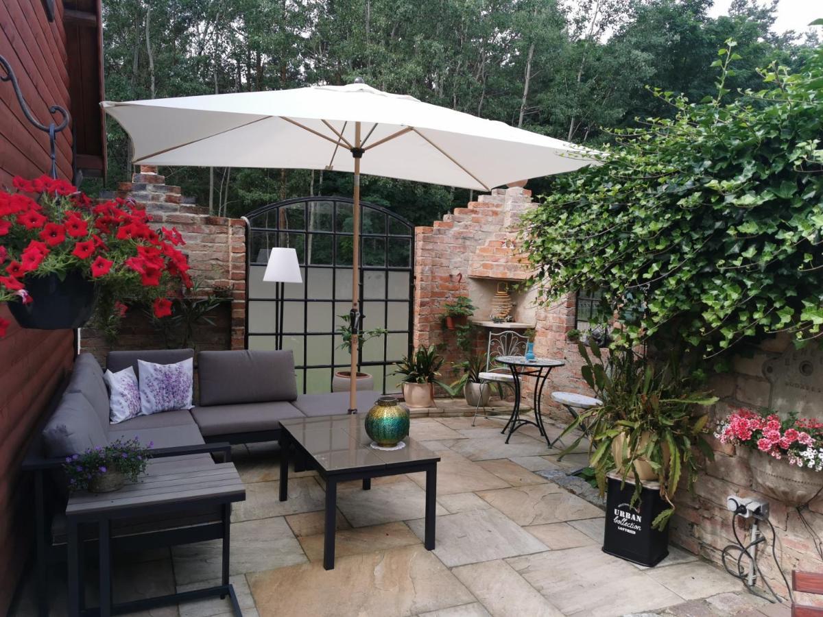 Ferienhaus Mit Mediterraner Terrasse Müllrose Екстериор снимка