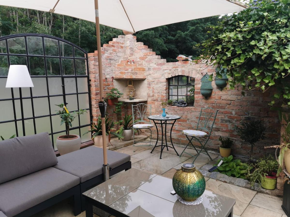 Ferienhaus Mit Mediterraner Terrasse Müllrose Екстериор снимка