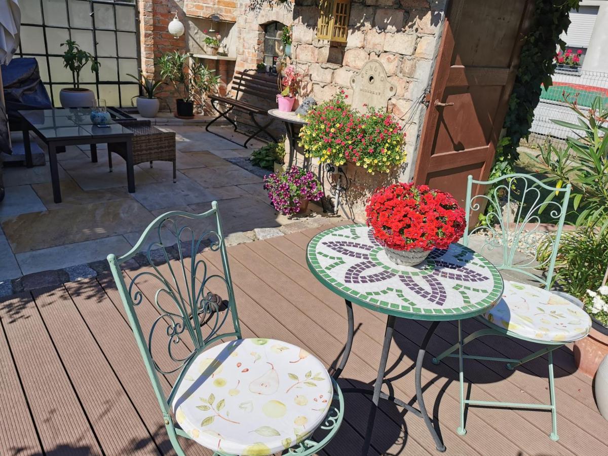 Ferienhaus Mit Mediterraner Terrasse Müllrose Екстериор снимка