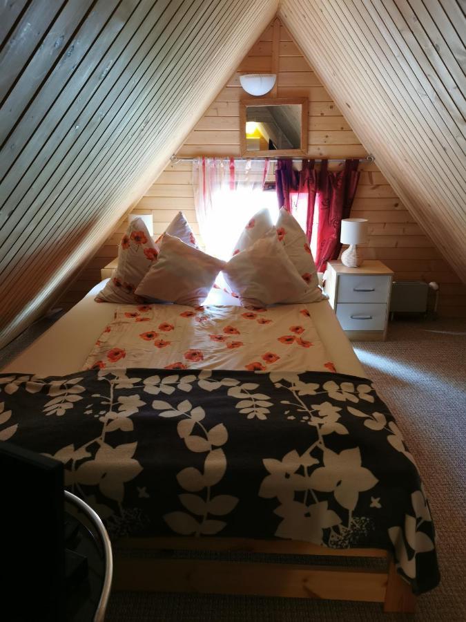 Ferienhaus Mit Mediterraner Terrasse Müllrose Екстериор снимка