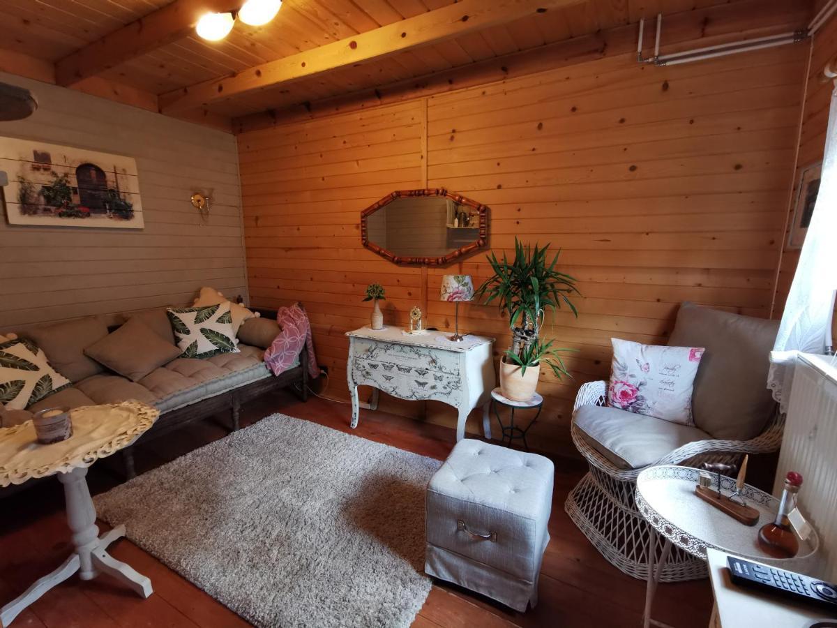 Ferienhaus Mit Mediterraner Terrasse Müllrose Екстериор снимка