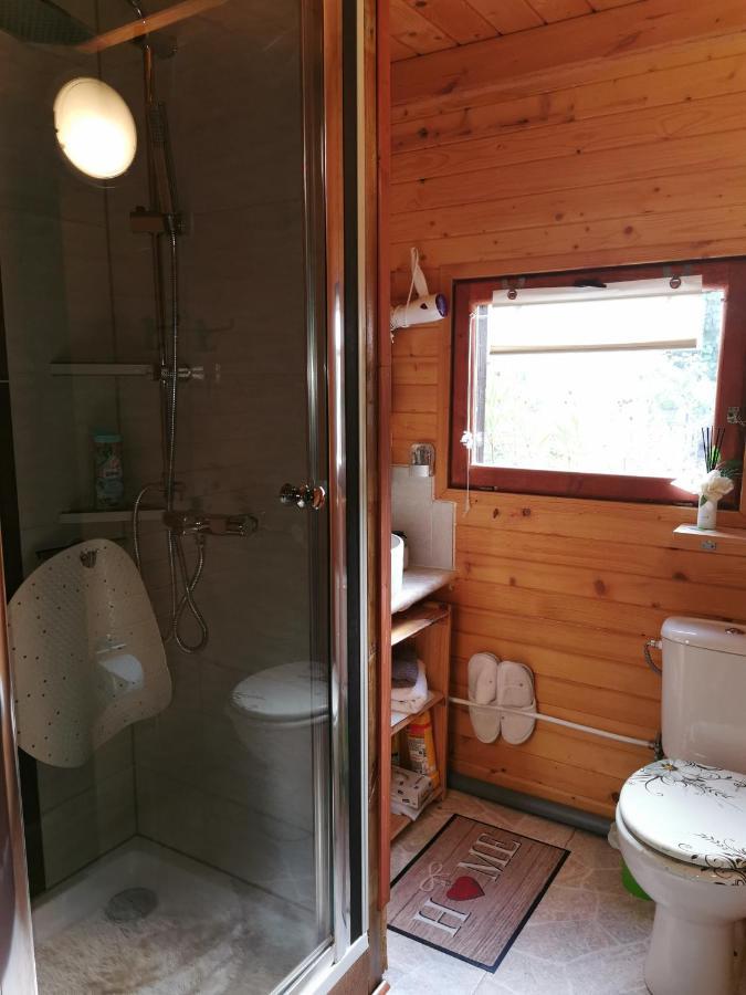 Ferienhaus Mit Mediterraner Terrasse Müllrose Екстериор снимка