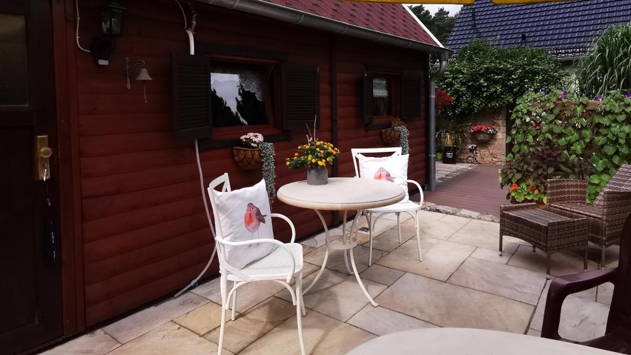 Ferienhaus Mit Mediterraner Terrasse Müllrose Екстериор снимка