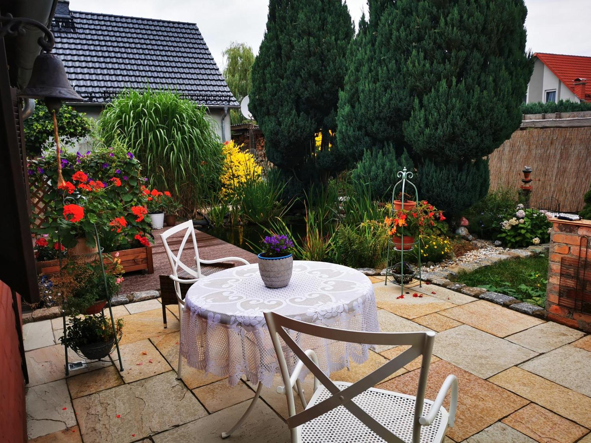 Ferienhaus Mit Mediterraner Terrasse Müllrose Екстериор снимка