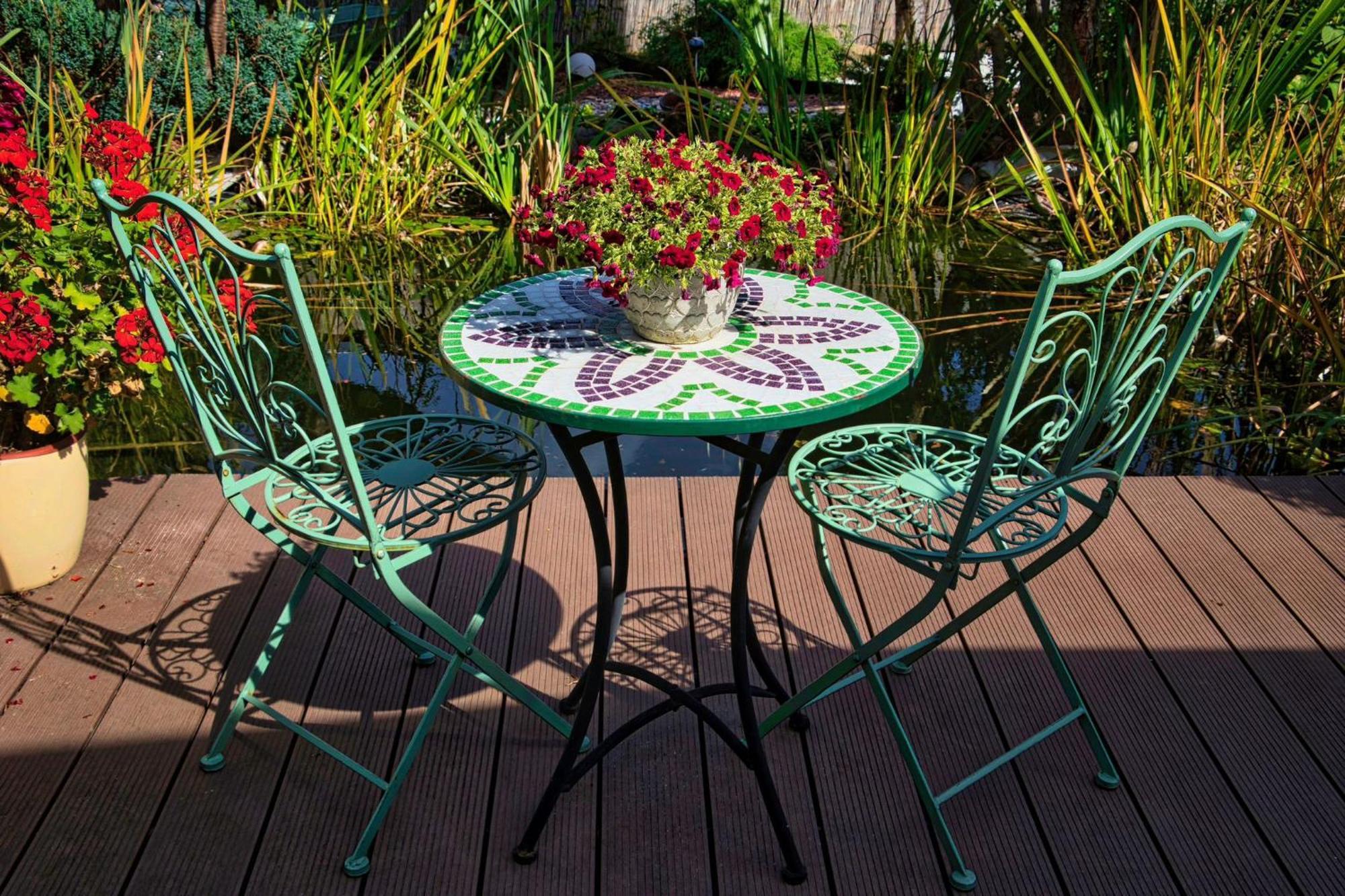 Ferienhaus Mit Mediterraner Terrasse Müllrose Екстериор снимка