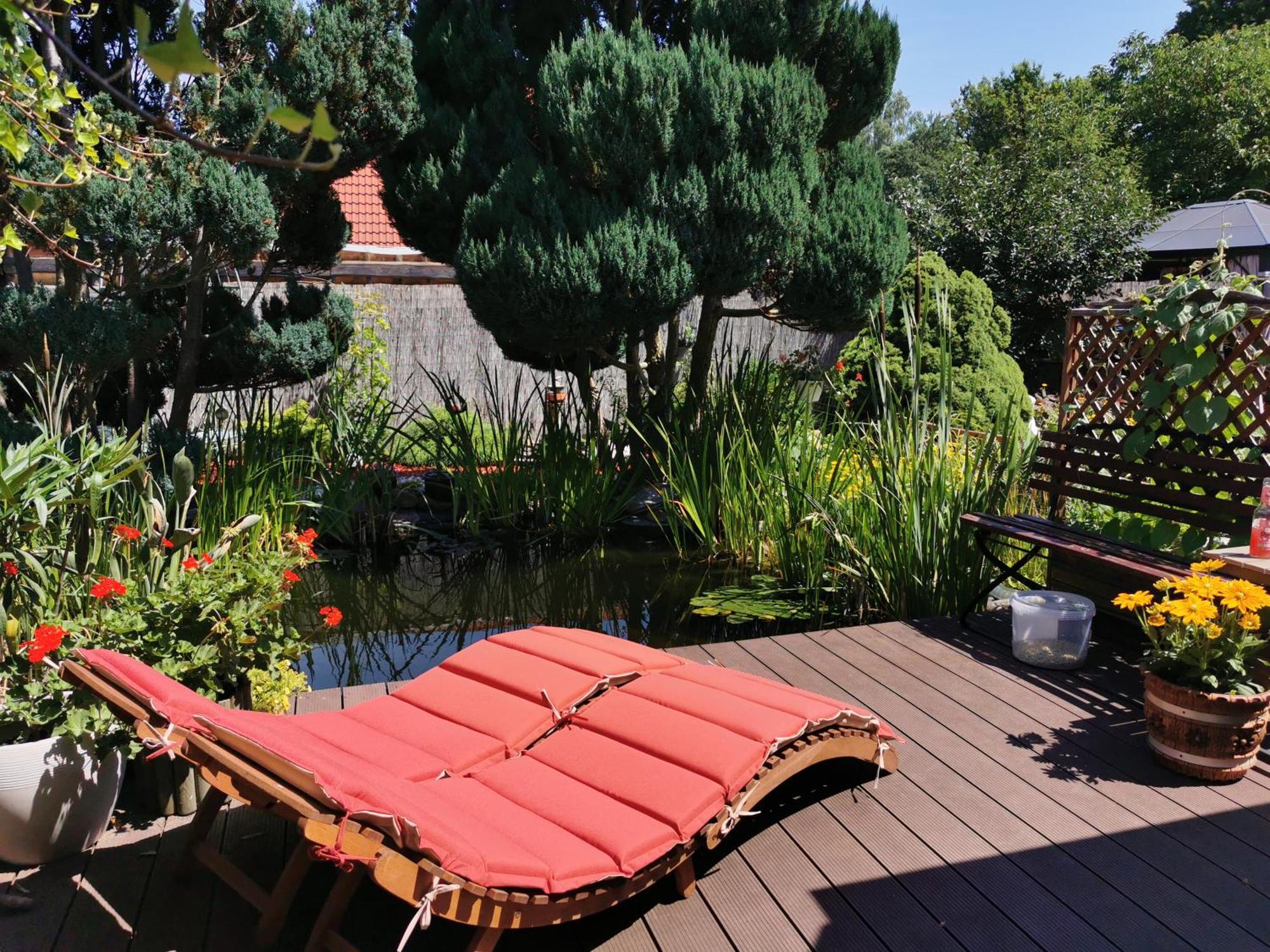 Ferienhaus Mit Mediterraner Terrasse Müllrose Екстериор снимка
