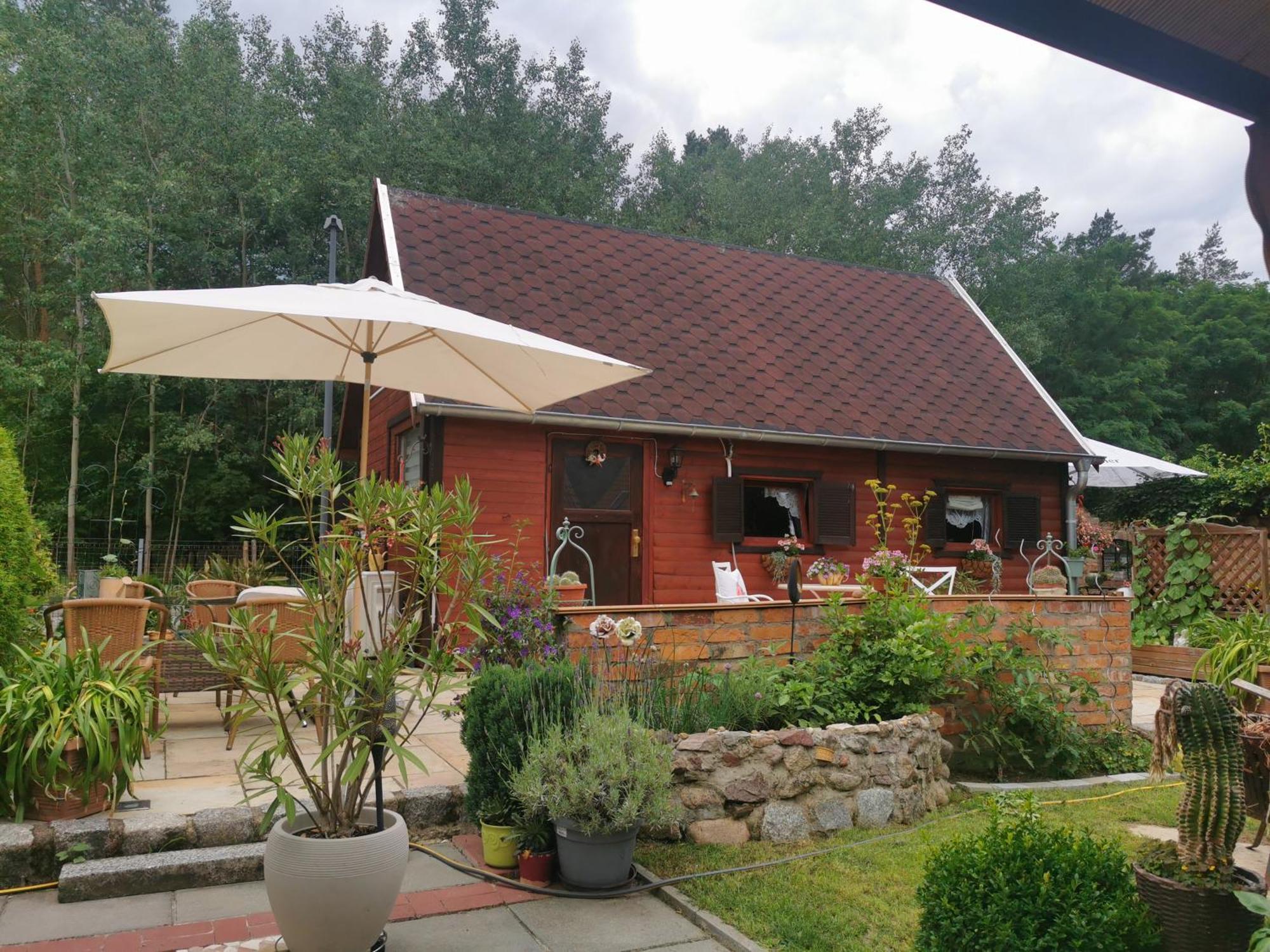 Ferienhaus Mit Mediterraner Terrasse Müllrose Стая снимка