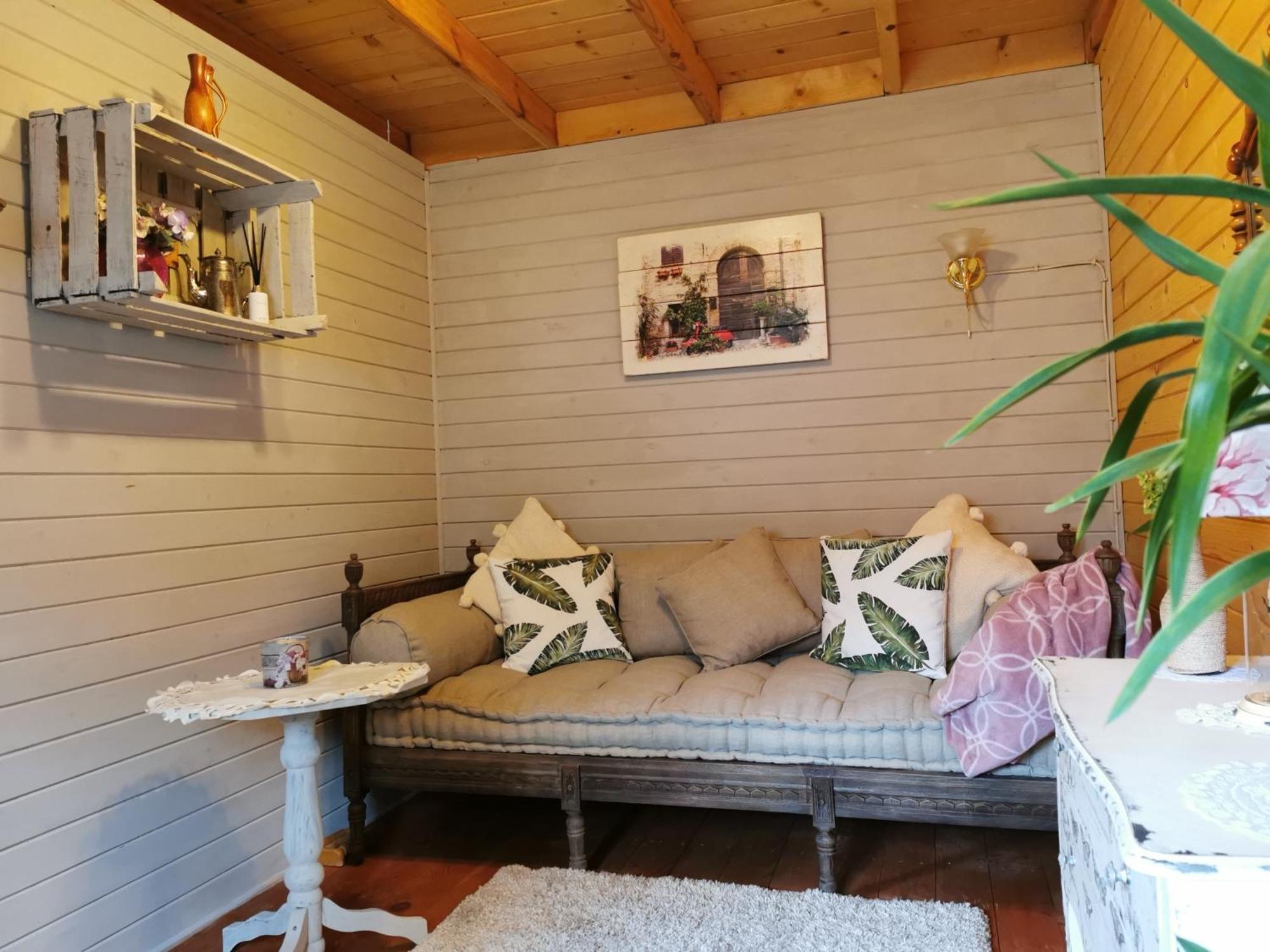 Ferienhaus Mit Mediterraner Terrasse Müllrose Стая снимка