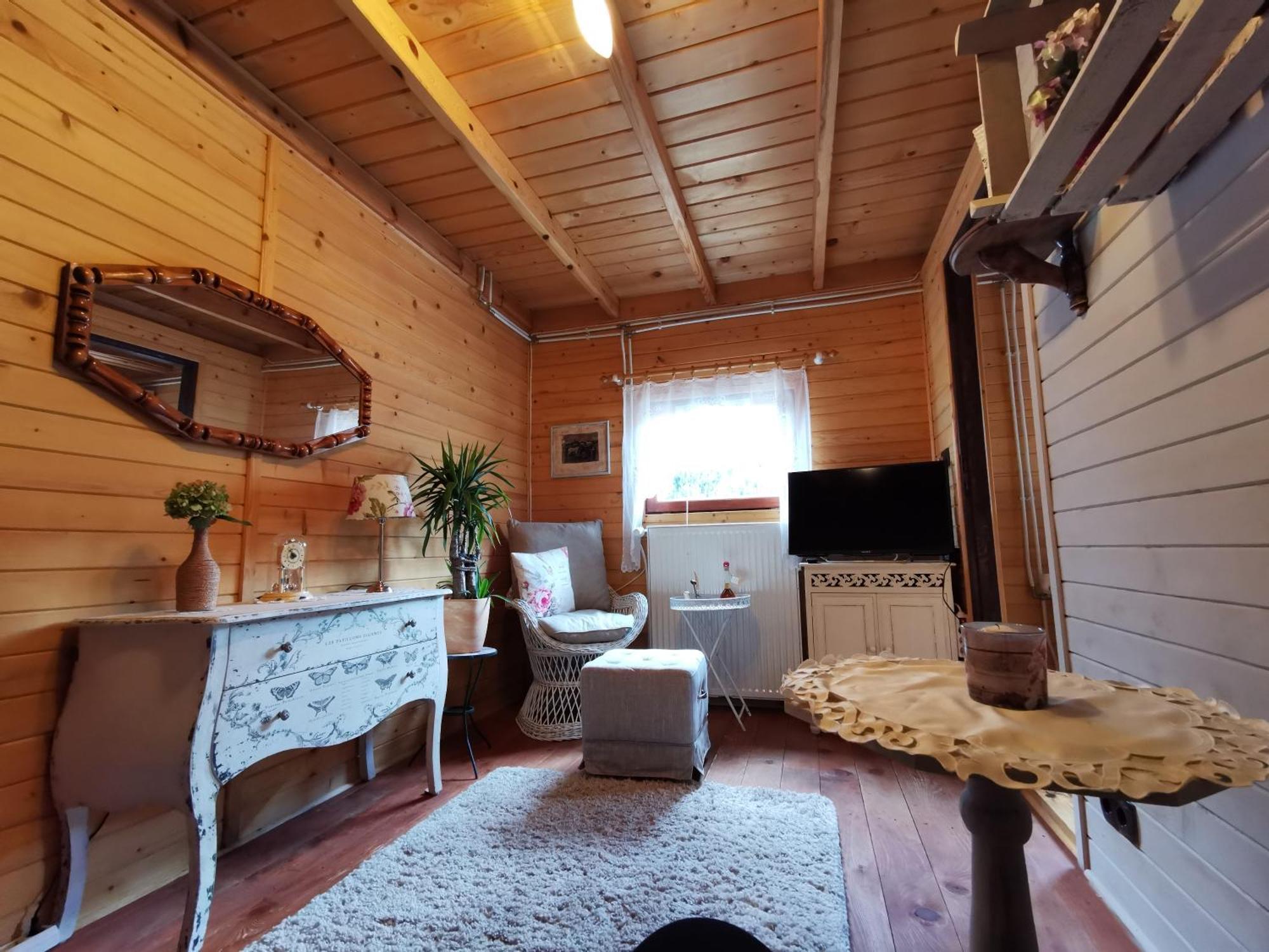 Ferienhaus Mit Mediterraner Terrasse Müllrose Стая снимка